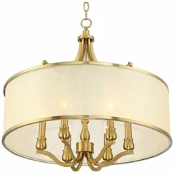Possini Euro Sydney 25" Wide Warm Antique Gold Pendant Light 11 Possini Euro Sydney 25" Wide Warm Antique Gold Pendant Light -Outlet The Radiantix Store possini euro sydney 25 inch wide warm antique gold pendant light 45c33views1