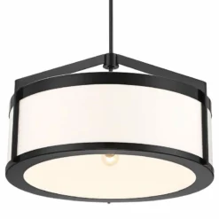 Possini Euro Vasini 26 3/4"W Gloss Black Drum Pendant Light 11 Possini Euro Vasini 26 3/4"W Gloss Black Drum Pendant Light -Outlet The Radiantix Store possini euro vasini 26 and three quarter inchw gloss black drum pendant light 592v0views2