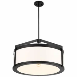 Possini Euro Vasini 26 3/4"W Gloss Black Drum Pendant Light 13 Possini Euro Vasini 26 3/4"W Gloss Black Drum Pendant Light -Outlet The Radiantix Store possini euro vasini 26 and three quarter inchw gloss black drum pendant light 592v0views4