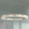 Possini Euro Vesta 35 1/2" Wide Chrome LED Ring Pendant Chandelier 1 Possini Euro Vesta 35 1/2" Wide Chrome LED Ring Pendant Chandelier -Outlet The Radiantix Store possini euro vesta 35 and one half inch wide chrome led ring pendant chandelier 35c50cropped