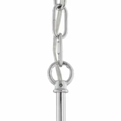 Possini Euro Viviette 20" Wide Chrome And Modern Crystal Pendant Light -Outlet The Radiantix Store possini euro viviette 20 inch wide chrome and modern crystal pendant light 8g479views3