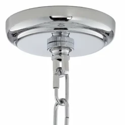 Possini Euro Viviette 20" Wide Chrome And Modern Crystal Pendant Light -Outlet The Radiantix Store possini euro viviette 20 inch wide chrome and modern crystal pendant light 8g479views4