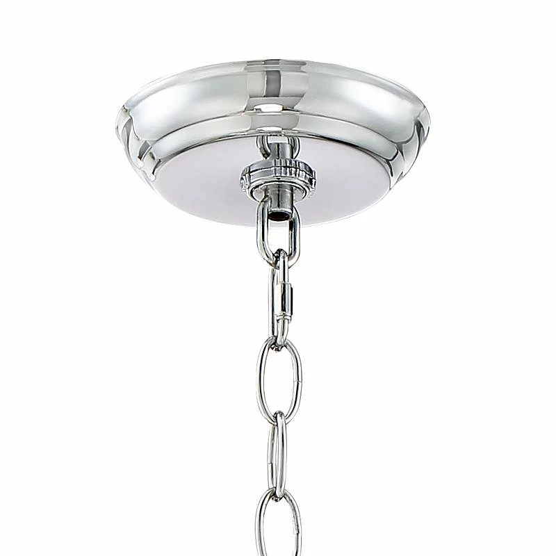 Possini Euro Whencliffe 20 1/2" Wide Chrome Pendant Light 8 Possini Euro Whencliffe 20 1/2" Wide Chrome Pendant Light - Image 6