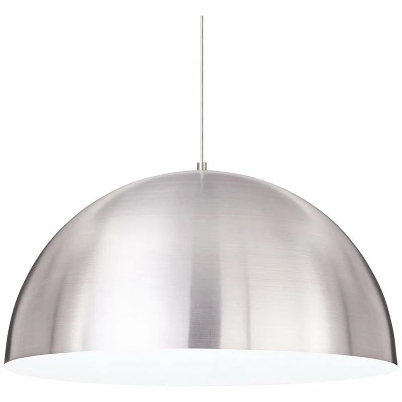 Powell Street 24" Wide Satin Nickel Pendant Light 3 Powell Street 24" Wide Satin Nickel Pendant Light