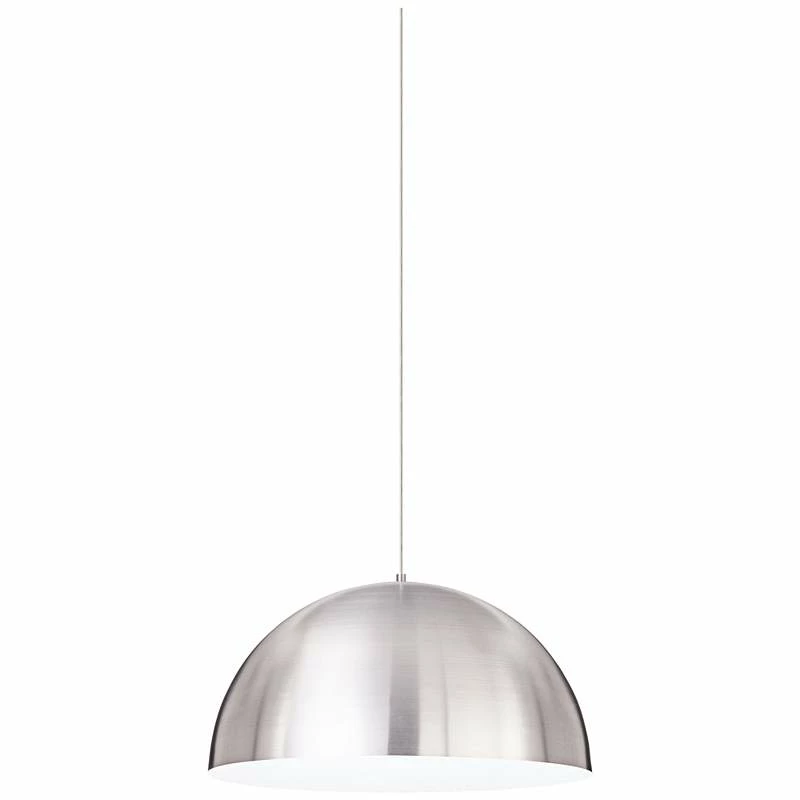 Powell Street 24" Wide Satin Nickel Pendant Light 4 Powell Street 24" Wide Satin Nickel Pendant Light - Image 2