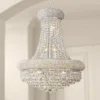 Primo 20" Wide Chrome Crystal Chandelier 2 Primo 20" Wide Chrome Crystal Chandelier -Outlet The Radiantix Store primo 20 inch wide chrome crystal chandelier 1k024cropped