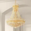 Primo 24" Wide Gold 14-Light Crystal Chandelier -Outlet The Radiantix Store primo 24 inch wide gold 14 light crystal chandelier 7d893cropped