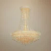Primo 28" Traditional Gold And Crystal Chandelier By Elegant Lighting -Outlet The Radiantix Store primo 28 inch traditional gold and crystal chandelier by elegant lighting 18v46cropped