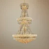 Primo 30" Wide Gold 32-Light Crystal Chandelier -Outlet The Radiantix Store primo 30 inch wide gold 32 light crystal chandelier 22c78cropped
