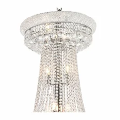 Primo 42" Wide Royal Cut Clear Crystal 38-Light Chandelier 9 Primo 42" Wide Royal Cut Clear Crystal 38-Light Chandelier -Outlet The Radiantix Store primo 42 inch wide royal cut clear crystal 38 light chandelier 68k18views2