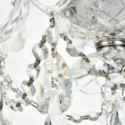 Princeton 17" Wide Chrome And Crystal 4-Light Chandelier 13 Princeton 17" Wide Chrome And Crystal 4-Light Chandelier -Outlet The Radiantix Store princeton 17 inch wide chrome and crystal 4 light chandelier 66d14views4