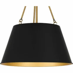 Quoizel Aberdale 18.5" Wide 4-Light Matte Black Modern Pendant 11 Quoizel Aberdale 18.5" Wide 4-Light Matte Black Modern Pendant -Outlet The Radiantix Store quoizel aberdale 18 5 inch wide 4 light matte black modern pendant 101t2views1