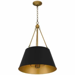 Quoizel Aberdale 18.5" Wide 4-Light Matte Black Modern Pendant 12 Quoizel Aberdale 18.5" Wide 4-Light Matte Black Modern Pendant -Outlet The Radiantix Store quoizel aberdale 18 5 inch wide 4 light matte black modern pendant 101t2views2