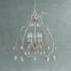 Quoizel Blanca 22 3/4" Wide Antique White 5-Light Chandelier -Outlet The Radiantix Store quoizel blanca 22 and three quarter inch wide antique white 5 light chandelier 67n59cropped