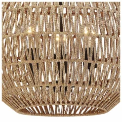 Quoizel Casablanca 18.3" Wide Palladian Bronze Modern Cage Pendant -Outlet The Radiantix Store quoizel casablanca 18 3 inch wide palladian bronze modern cage pendant 401a2views1