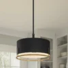 Quoizel Chalfont 15" Wide 3-Light Matte Black Modern Pendant -Outlet The Radiantix Store quoizel chalfont 15 inch wide 3 light matte black modern pendant 882r2cropped