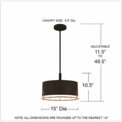 Quoizel Chalfont 15" Wide 3-Light Matte Black Modern Pendant -Outlet The Radiantix Store quoizel chalfont 15 inch wide 3 light matte black modern pendant 882r2views4