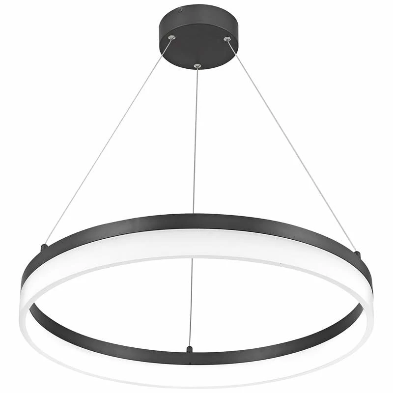 Quoizel Cohen 23 1/2"W Oil-Rubbed Bronze LED Pendant Light 5 Quoizel Cohen 23 1/2"W Oil-Rubbed Bronze LED Pendant Light - Image 3