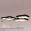 Quoizel Elvive 21.75" Wide Matte Black LED Modern Pendant 1 Quoizel Elvive 21.75" Wide Matte Black LED Modern Pendant -Outlet The Radiantix Store quoizel elvive 21 75 inch wide matte black led modern pendant 922r2cropped