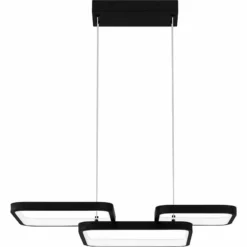 Quoizel Elvive 21.75" Wide Matte Black LED Modern Pendant 12 Quoizel Elvive 21.75" Wide Matte Black LED Modern Pendant -Outlet The Radiantix Store quoizel elvive 21 75 inch wide matte black led modern pendant 922r2views3