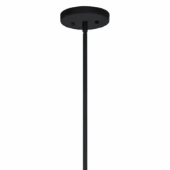 Quoizel Newcastle 23 1/2" Wide Matte Black 4-Light Pendant -Outlet The Radiantix Store quoizel newcastle 23 and one half inch wide matte black 4 light pendant 99p22views2