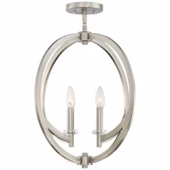 Quoizel Orion 18"W Brushed Nickel 4-Light Steel Pendant 12 Quoizel Orion 18"W Brushed Nickel 4-Light Steel Pendant -Outlet The Radiantix Store quoizel orion 18 inchw brushed nickel 4 light steel pendant 1t975views3