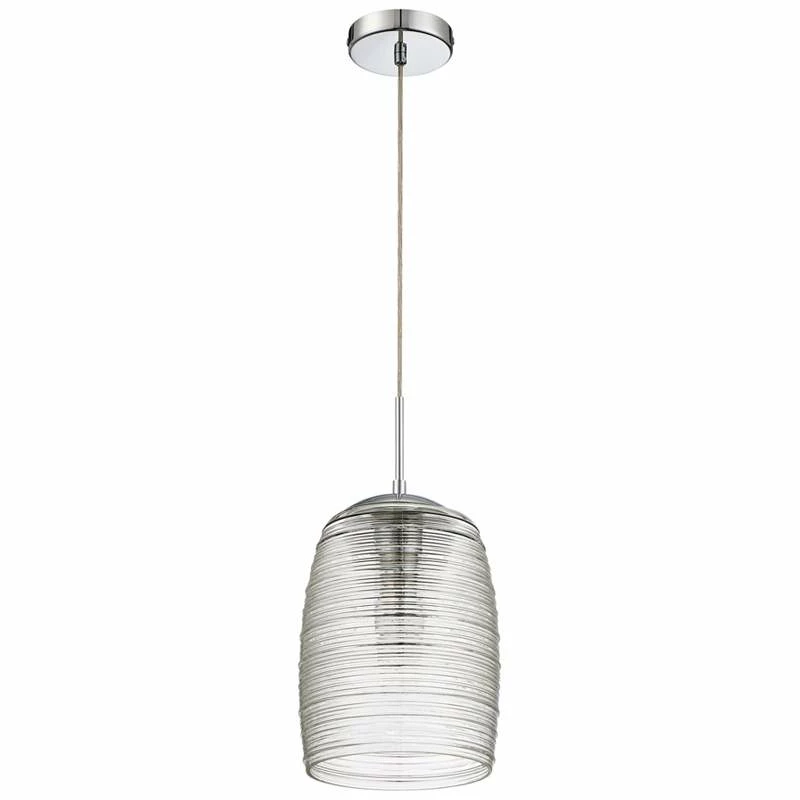 Quoizel Rebound 9" Wide Polished Chrome Modern Mini Pendant 6 Quoizel Rebound 9" Wide Polished Chrome Modern Mini Pendant - Image 4