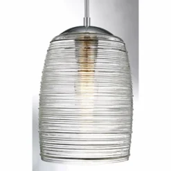 Quoizel Rebound 9" Wide Polished Chrome Modern Mini Pendant 13 Quoizel Rebound 9" Wide Polished Chrome Modern Mini Pendant -Outlet The Radiantix Store quoizel rebound 9 inch wide polished chrome modern mini pendant 20p94views4