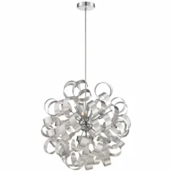 Quoizel Ribbons 23" Wide Millenia Pendant -Outlet The Radiantix Store quoizel ribbons 23 inch wide millenia pendant 6n081views2