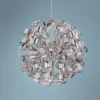 Quoizel Ribbons 31" Wide Polished Chrome Pendant 2 Quoizel Ribbons 31" Wide Polished Chrome Pendant -Outlet The Radiantix Store quoizel ribbons 31 inch wide polished chrome pendant 7t370cropped