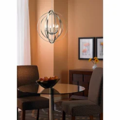 Equinox Collection Silver 27 3/4" Wide Pendant Light