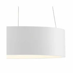 Radiant 15" Wide White LED Drum Pendant Light -Outlet The Radiantix Store radiant 15 inch wide white led drum pendant light 69y92views1