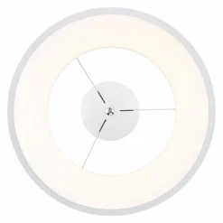 Radiant 15" Wide White LED Drum Pendant Light -Outlet The Radiantix Store radiant 15 inch wide white led drum pendant light 69y92views4