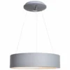 Radiant 17 3/4" Wide Gray LED Pendant Light 2 Radiant 17 3/4" Wide Gray LED Pendant Light -Outlet The Radiantix Store radiant 17 and three quarter inch wide gray led pendant light 32t52