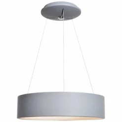 Radiant 17 3/4" Wide Gray LED Pendant Light