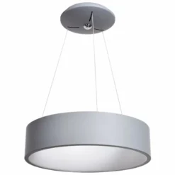 Radiant 17 3/4" Wide Gray LED Pendant Light -Outlet The Radiantix Store radiant 17 and three quarter inch wide gray led pendant light 32t52views2