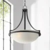 Regency Hill 20" Wide Black Marbleized Glass Bowl Pendant Light 1 Regency Hill 20" Wide Black Marbleized Glass Bowl Pendant Light -Outlet The Radiantix Store regency hill 20 inch wide black marbleized glass bowl pendant light 86n57cropped