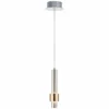 Reveal 3"W Satin Nickel Satin Brass LED Mini Pendant Light 2 Reveal 3"W Satin Nickel Satin Brass LED Mini Pendant Light -Outlet The Radiantix Store reveal 3 inchw satin nickel satin brass led mini pendant light 82t74