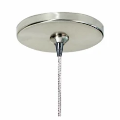 Revel 2 1/2" Wide Satin Nickel Freejack Mini Pendant Light 7 Revel 2 1/2" Wide Satin Nickel Freejack Mini Pendant Light -Outlet The Radiantix Store revel 2 and one half inch wide satin nickel freejack mini pendant light 73h82views2