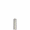 Revel 2 1/2" Wide Satin Nickel Freejack Mini Pendant -Outlet The Radiantix Store revel 2 and one half inch wide satin nickel freejack mini pendant x9526
