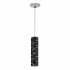 Revel 2 3/4" Wide Gloss Black Freejack Mini Pendant Light