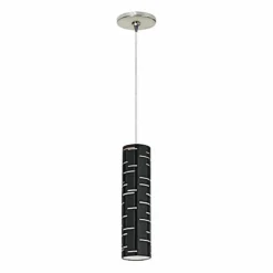 Revel 2 3/4" Wide Gloss Black Freejack Mini Pendant Light