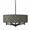 Rhythm Ava 6-Light Black Pendant Chandelier 2 Rhythm Ava 6-Light Black Pendant Chandelier -Outlet The Radiantix Store rhythm ava 6 light black pendant chandelier 667v7
