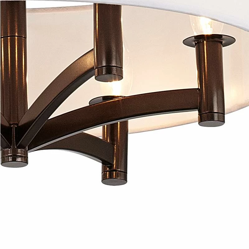 Rhythm Ava 6-Light Bronze Pendant Chandelier 4 Rhythm Ava 6-Light Bronze Pendant Chandelier - Image 2