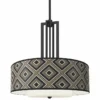 Rhythm Carey 24" Black 4-Light Chandelier 1 Rhythm Carey 24" Black 4-Light Chandelier -Outlet The Radiantix Store rhythm carey 24 inch black 4 light chandelier 645v7