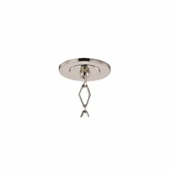 Richie 18" Wide Polished Nickel And Black 8-Light Pendant -Outlet The Radiantix Store richie 18 inch wide polished nickel and black 8 light pendant 66j92views1