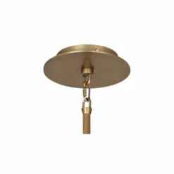Rico Espinet Bumper 18 1/2" Wide Warm Brass Pendant Light -Outlet The Radiantix Store rico espinet bumper 18 and one half inch wide warm brass pendant light 66y82views1