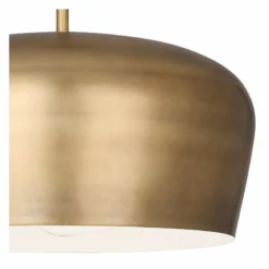 Rico Espinet Bumper 18 1/2" Wide Warm Brass Pendant Light -Outlet The Radiantix Store rico espinet bumper 18 and one half inch wide warm brass pendant light 66y82views2
