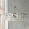 Robert Abbey 35"W Bling 6-Light Large Crystal Chandelier -Outlet The Radiantix Store robert abbey 35 inchw bling 6 light large crystal chandelier v4913cropped