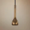 Robert Abbey Axis Natural Brass Mini Pendant Light 2 Robert Abbey Axis Natural Brass Mini Pendant Light -Outlet The Radiantix Store robert abbey axis natural brass mini pendant light 1c600cropped
